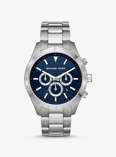 michael kors layton watch|Oversized Layton Silver.